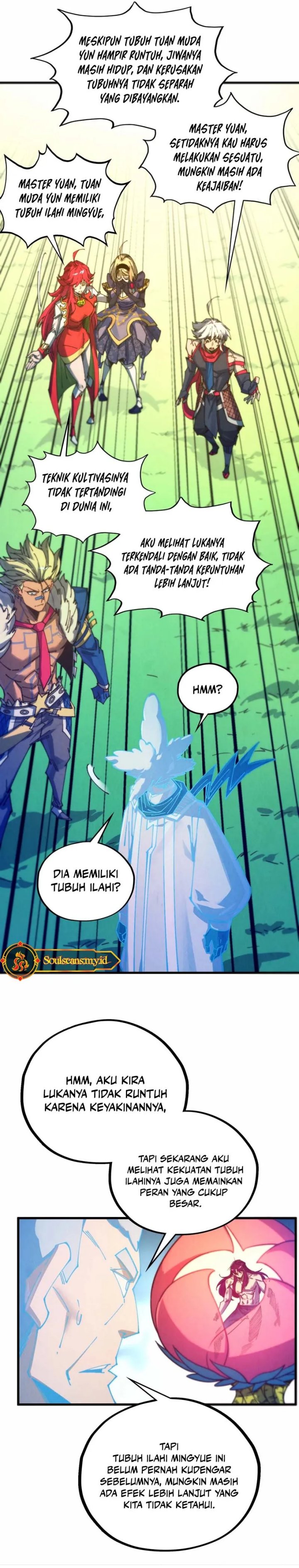 The Ultimate of All Ages Chapter 482 Bahasa Indonesia