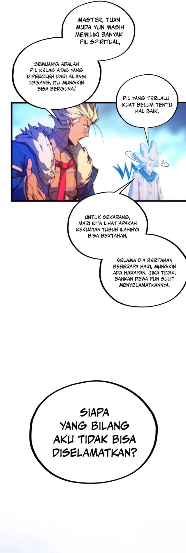 The Ultimate of All Ages Chapter 482 Bahasa Indonesia