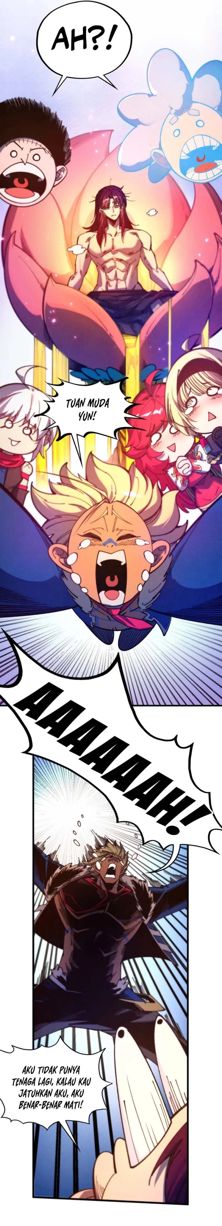 The Ultimate of All Ages Chapter 482 Bahasa Indonesia