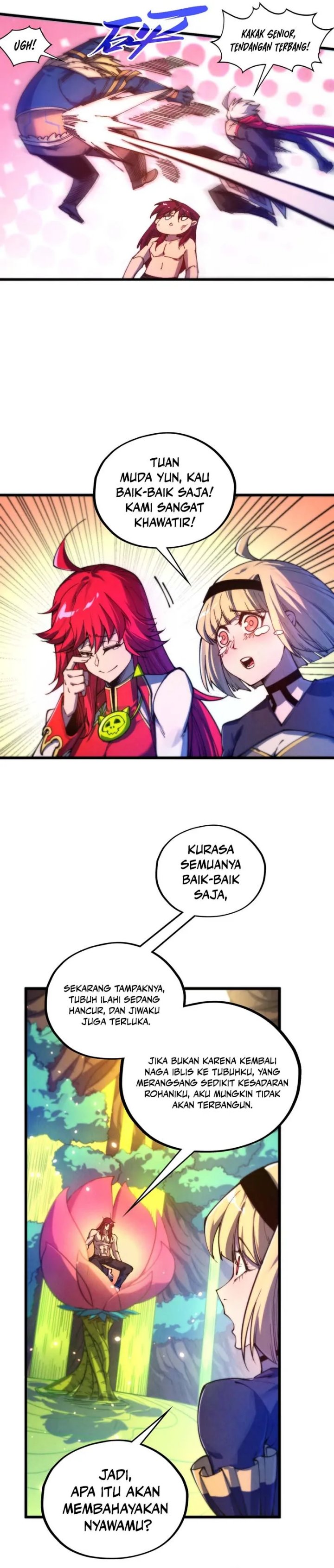 The Ultimate of All Ages Chapter 482 Bahasa Indonesia