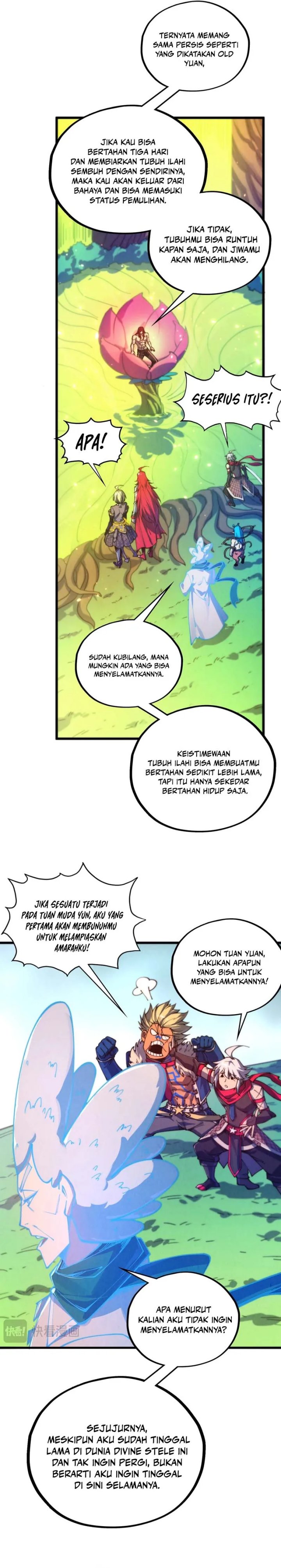 The Ultimate of All Ages Chapter 482 Bahasa Indonesia