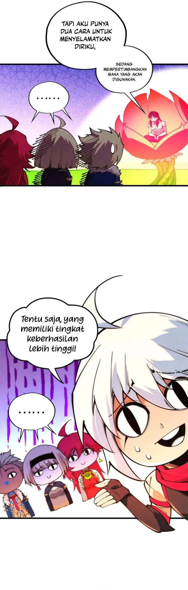 The Ultimate of All Ages Chapter 482 Bahasa Indonesia