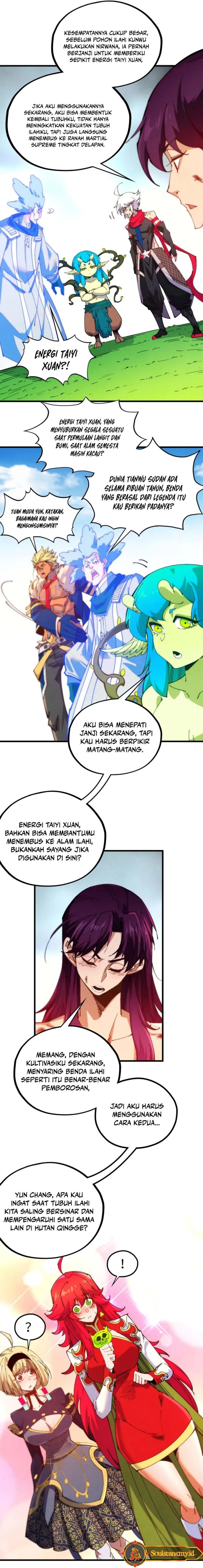 The Ultimate of All Ages Chapter 482 Bahasa Indonesia