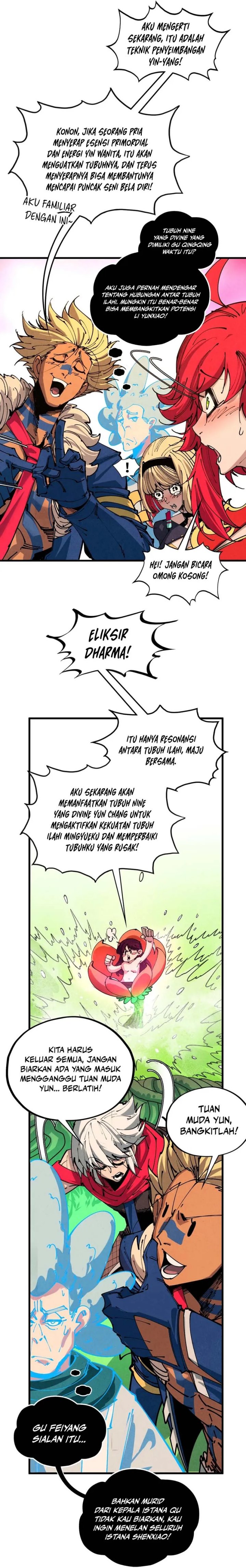 The Ultimate of All Ages Chapter 482 Bahasa Indonesia