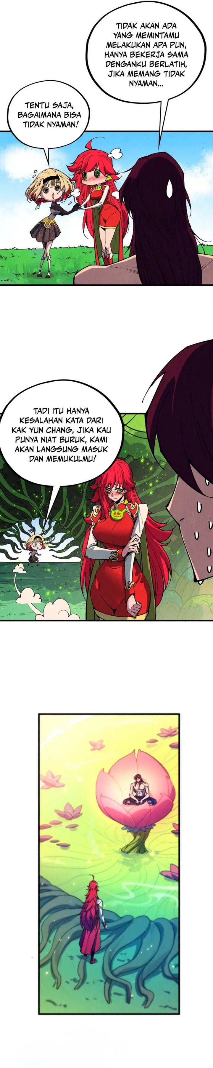 The Ultimate of All Ages Chapter 482 Bahasa Indonesia