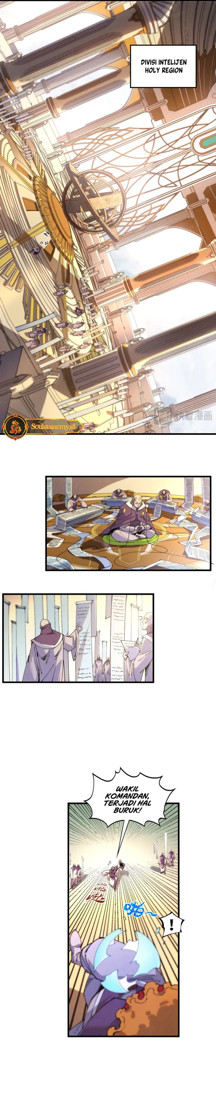 The Ultimate of All Ages Chapter 483 Bahasa Indonesia