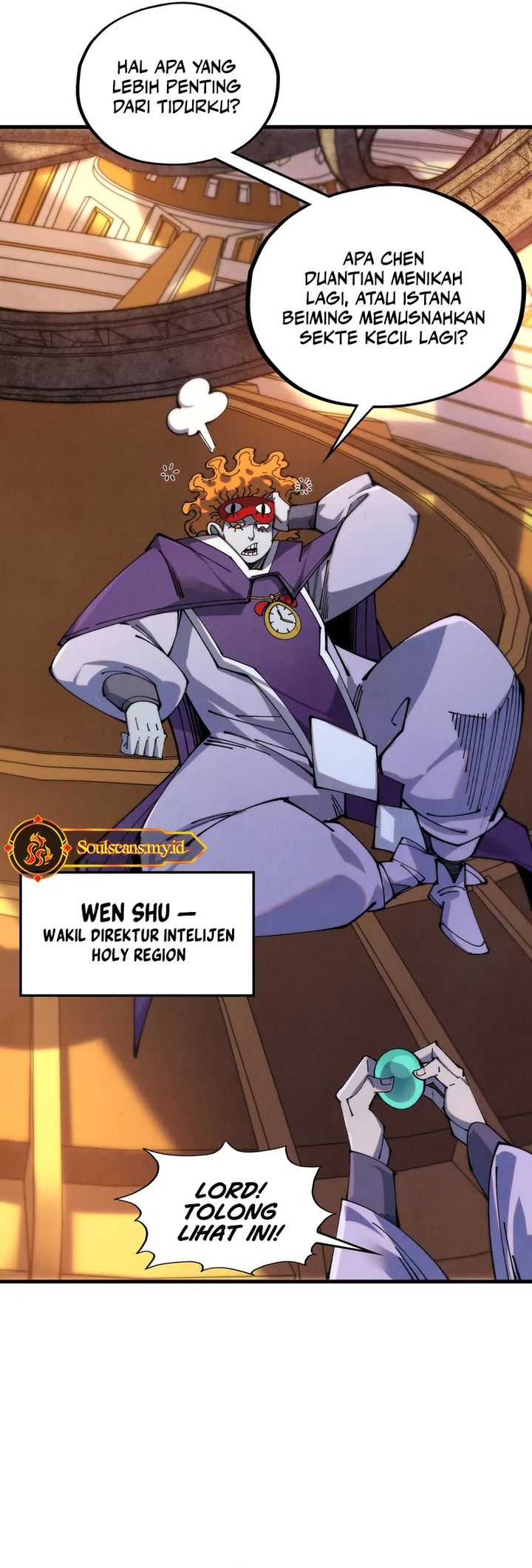 The Ultimate of All Ages Chapter 483 Bahasa Indonesia