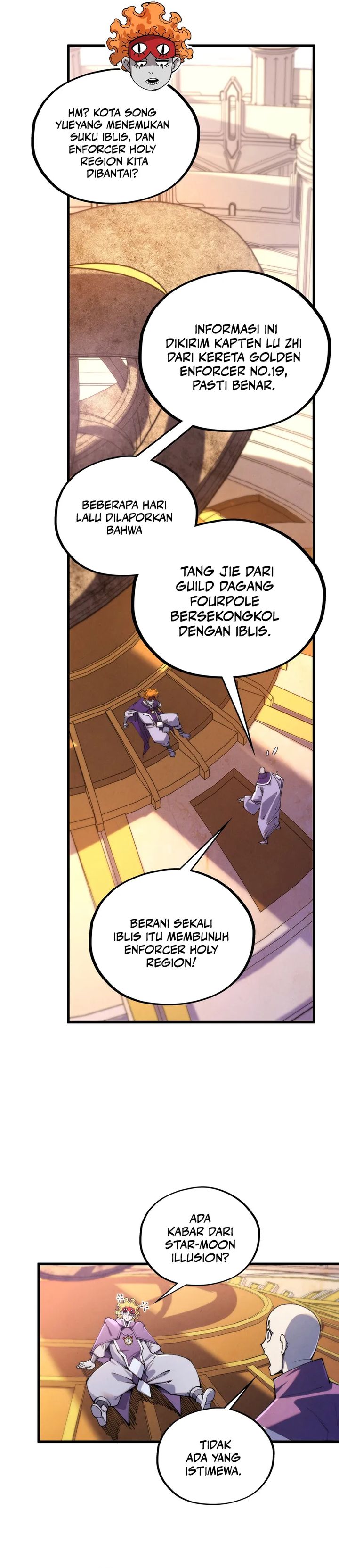 The Ultimate of All Ages Chapter 483 Bahasa Indonesia