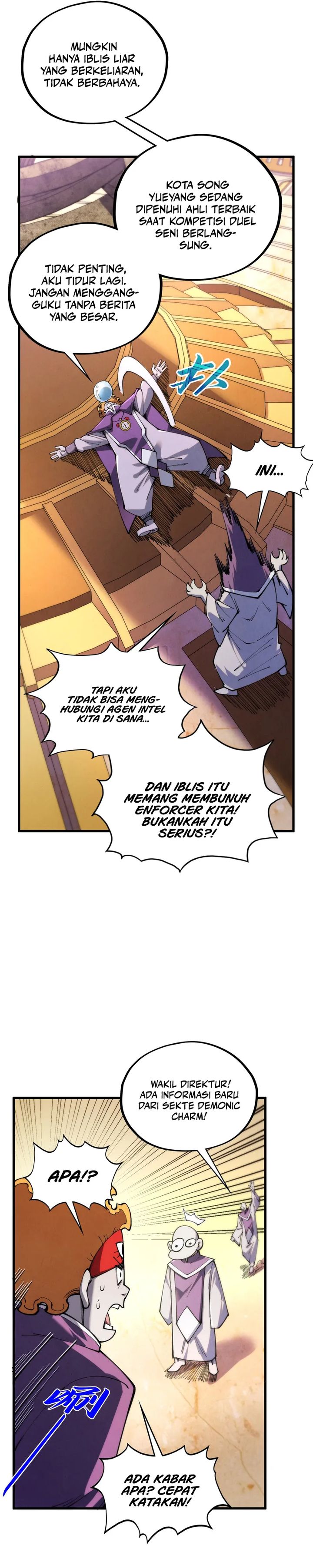 The Ultimate of All Ages Chapter 483 Bahasa Indonesia