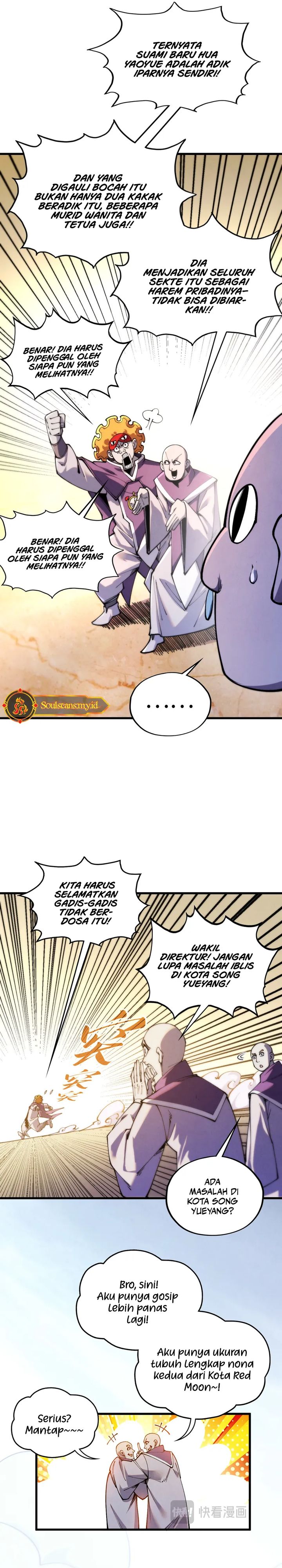 The Ultimate of All Ages Chapter 483 Bahasa Indonesia