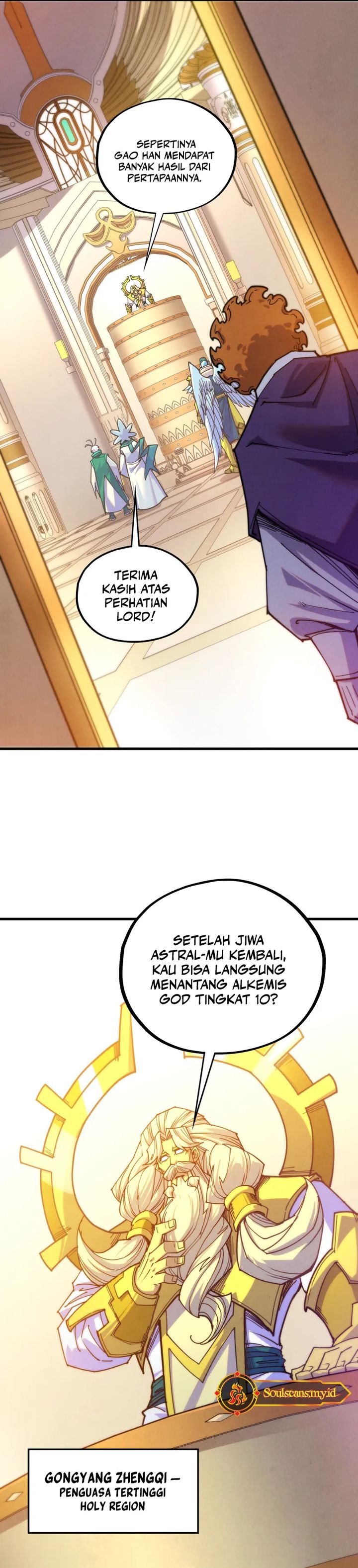 The Ultimate of All Ages Chapter 483 Bahasa Indonesia