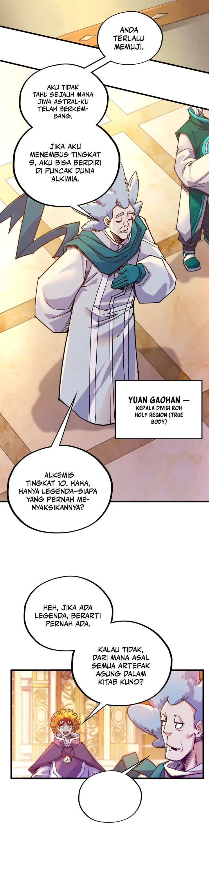 The Ultimate of All Ages Chapter 483 Bahasa Indonesia