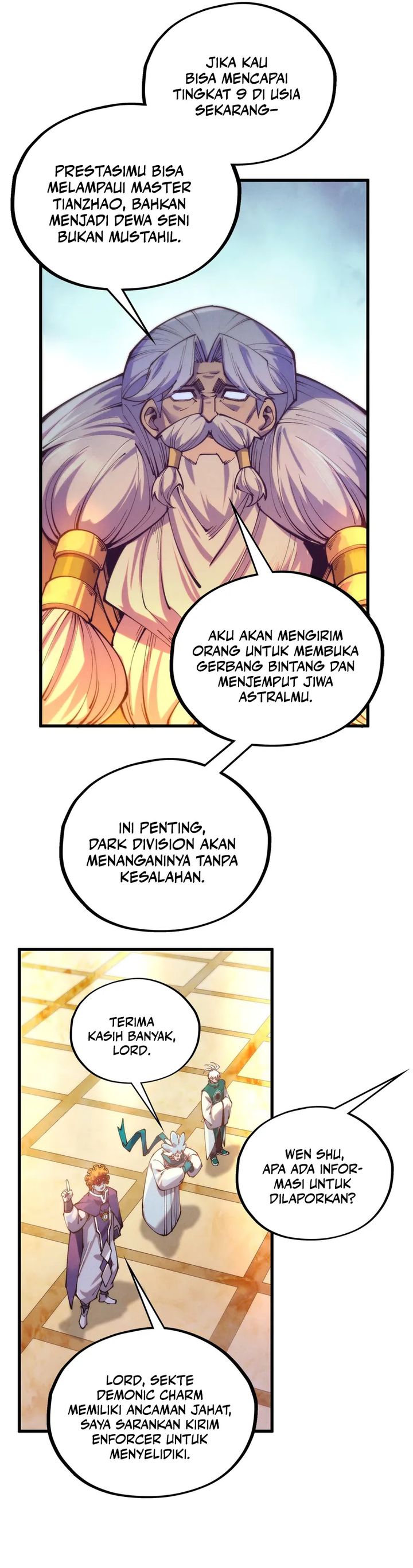 The Ultimate of All Ages Chapter 483 Bahasa Indonesia