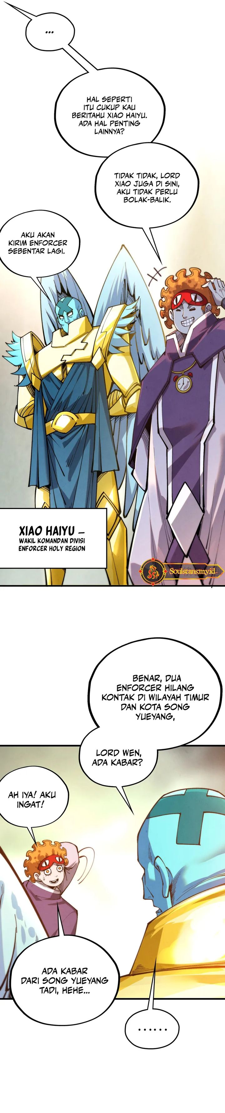 The Ultimate of All Ages Chapter 483 Bahasa Indonesia