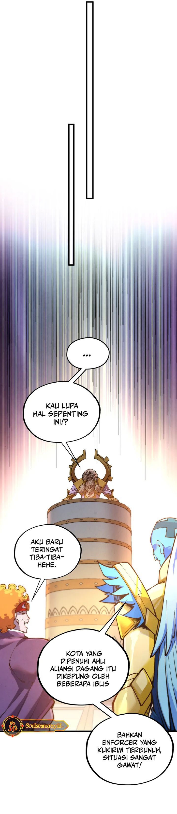 The Ultimate of All Ages Chapter 483 Bahasa Indonesia