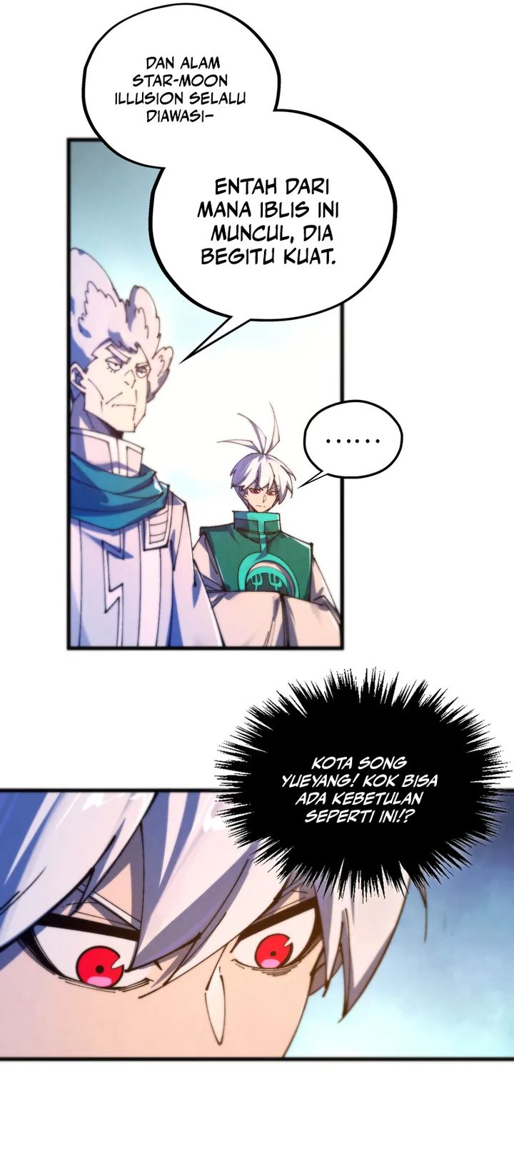 The Ultimate of All Ages Chapter 483 Bahasa Indonesia