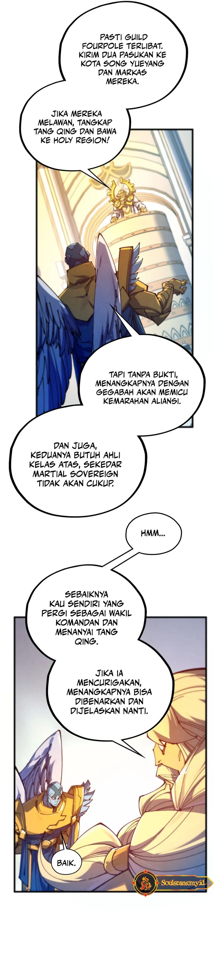 The Ultimate of All Ages Chapter 483 Bahasa Indonesia