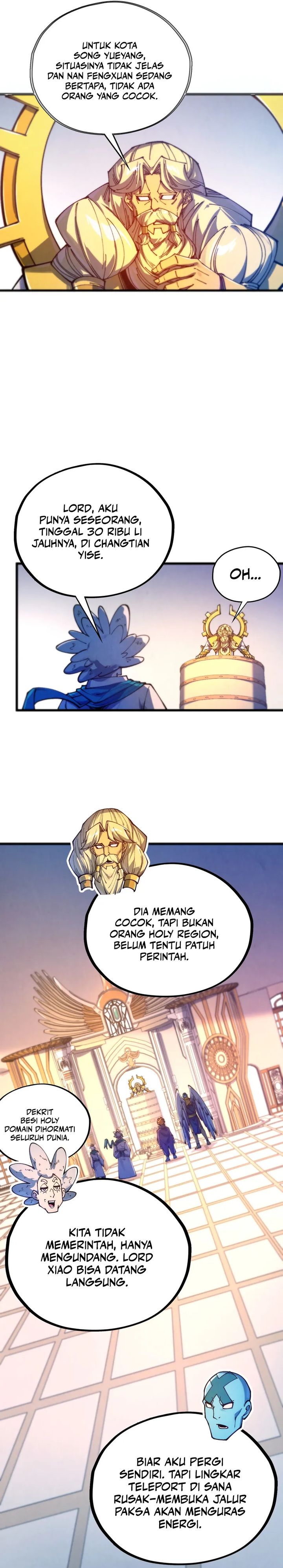 The Ultimate of All Ages Chapter 483 Bahasa Indonesia