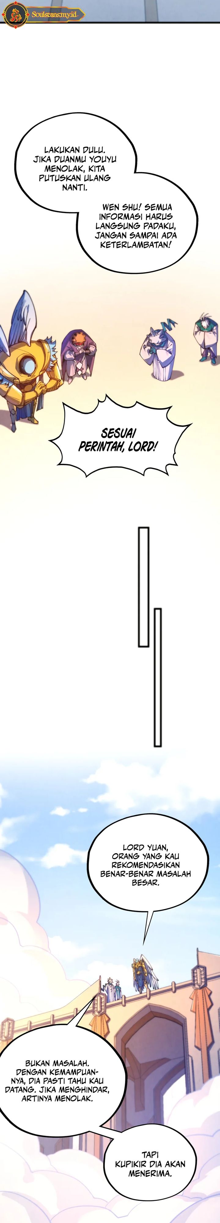 The Ultimate of All Ages Chapter 483 Bahasa Indonesia