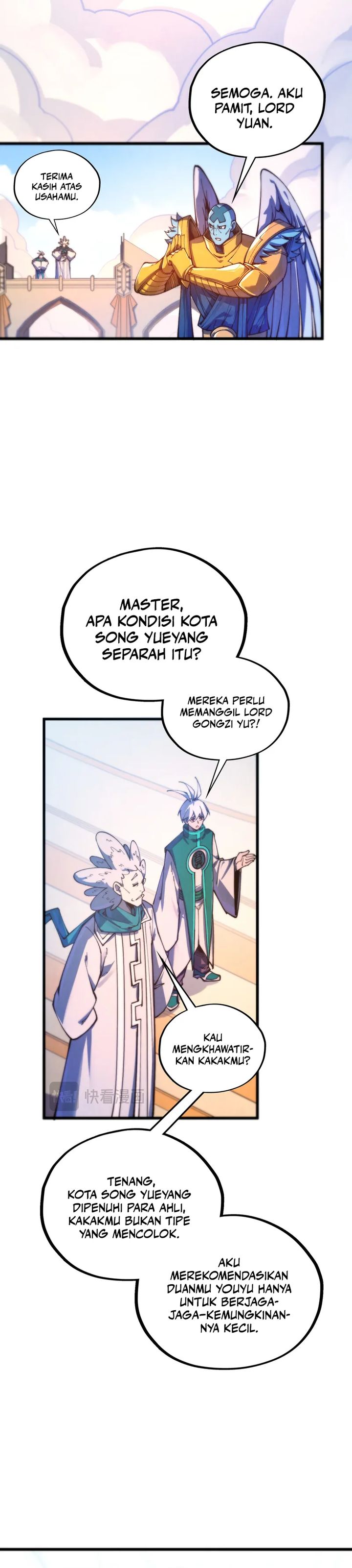 The Ultimate of All Ages Chapter 483 Bahasa Indonesia