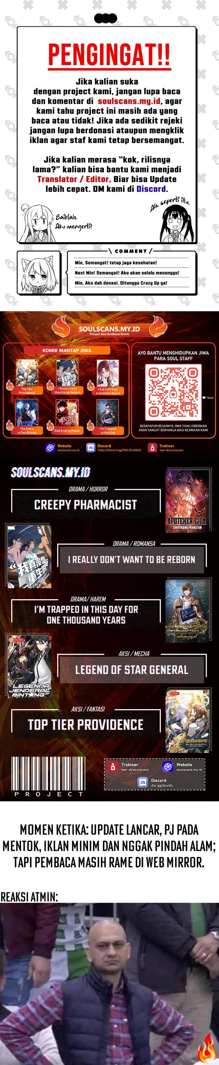 The Ultimate of All Ages Chapter 483 Bahasa Indonesia