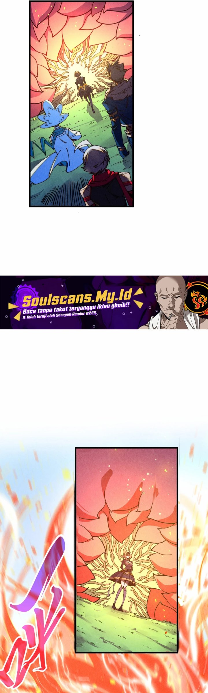 The Ultimate of All Ages Chapter 484 Bahasa Indonesia