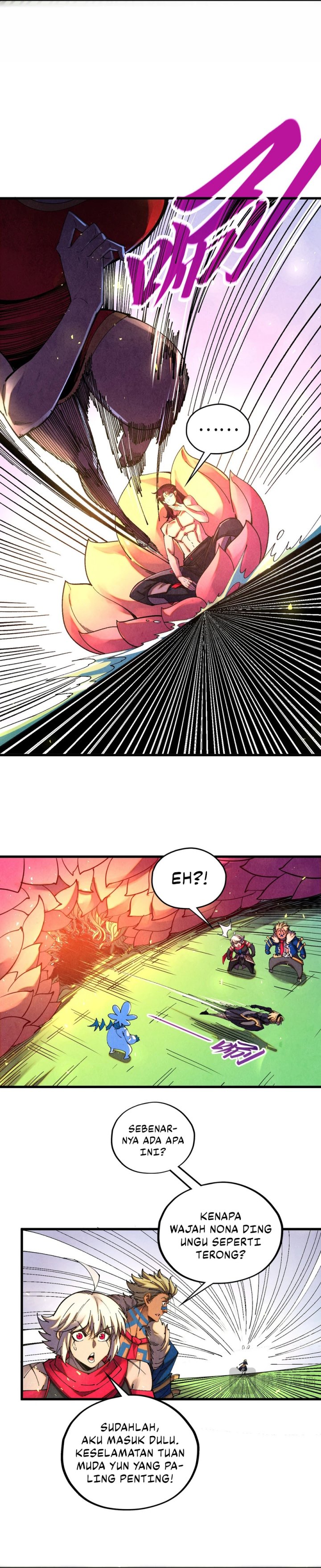 The Ultimate of All Ages Chapter 484 Bahasa Indonesia