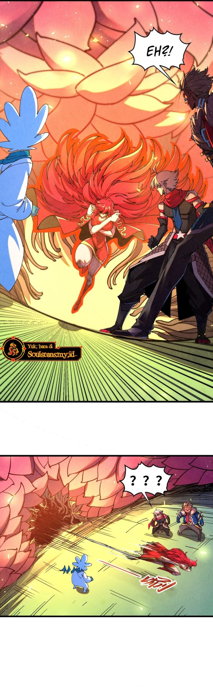 The Ultimate of All Ages Chapter 484 Bahasa Indonesia