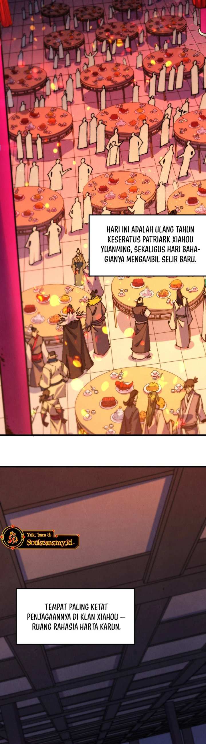 The Ultimate of All Ages Chapter 484 Bahasa Indonesia