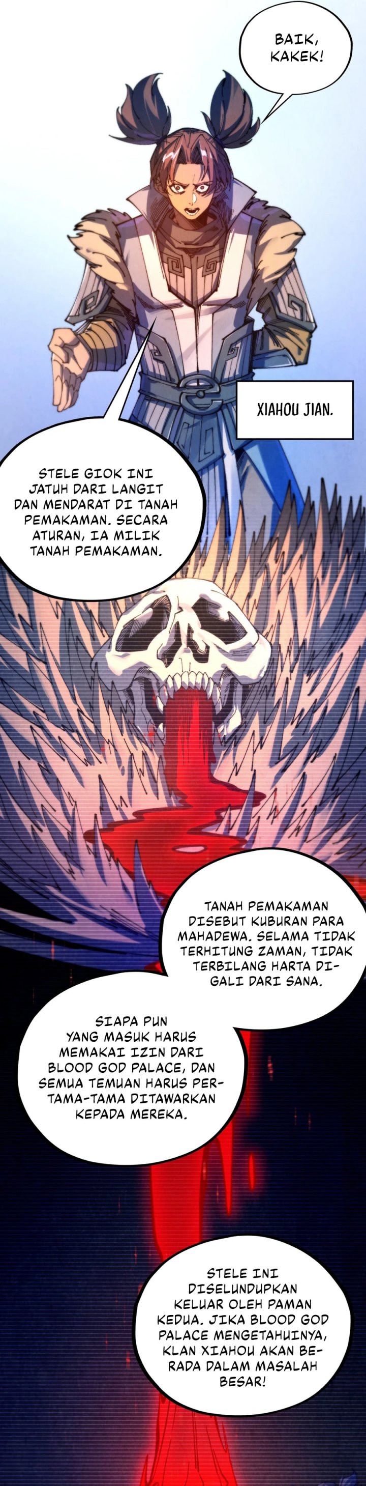 The Ultimate of All Ages Chapter 484 Bahasa Indonesia