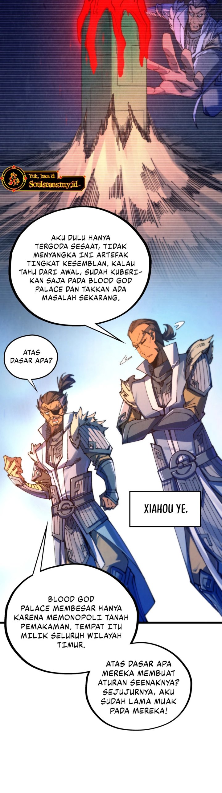 The Ultimate of All Ages Chapter 484 Bahasa Indonesia