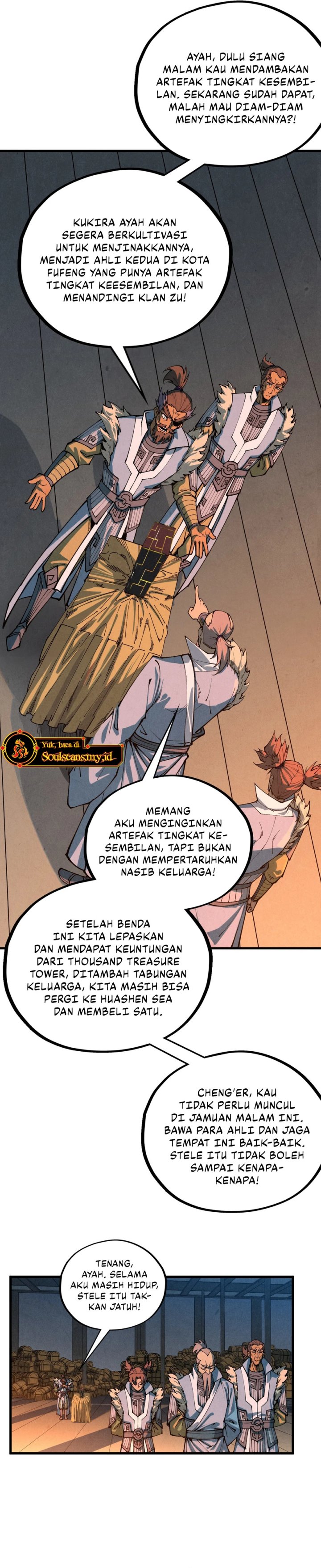 The Ultimate of All Ages Chapter 484 Bahasa Indonesia