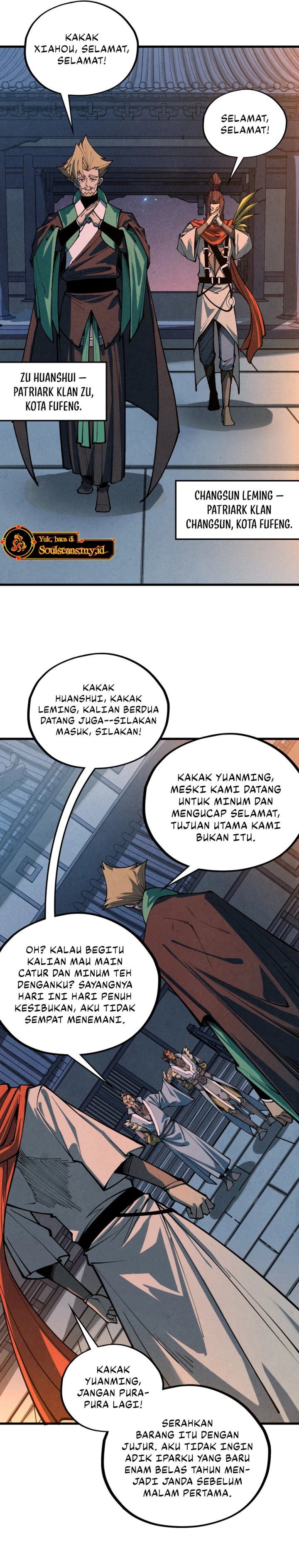 The Ultimate of All Ages Chapter 484 Bahasa Indonesia