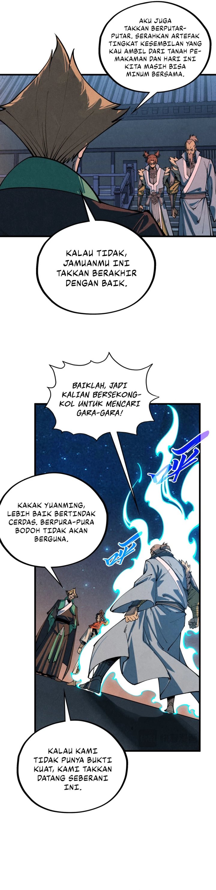 The Ultimate of All Ages Chapter 484 Bahasa Indonesia