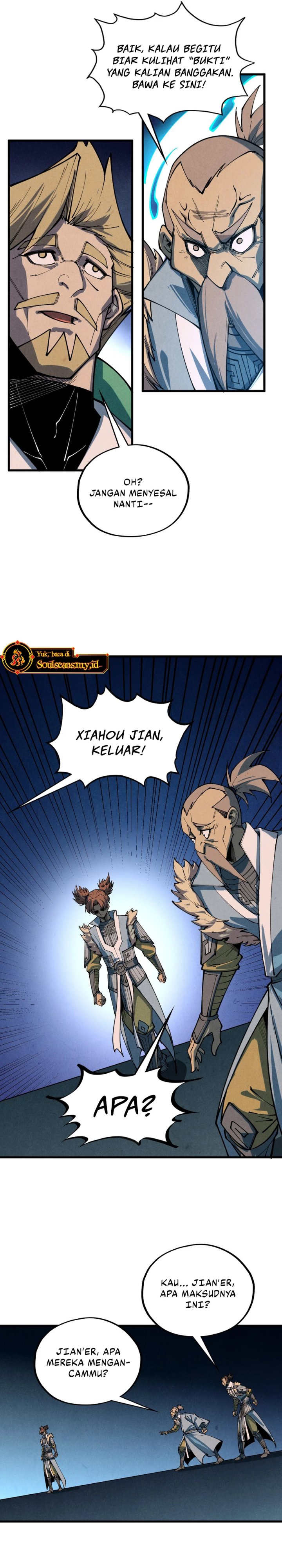 The Ultimate of All Ages Chapter 484 Bahasa Indonesia