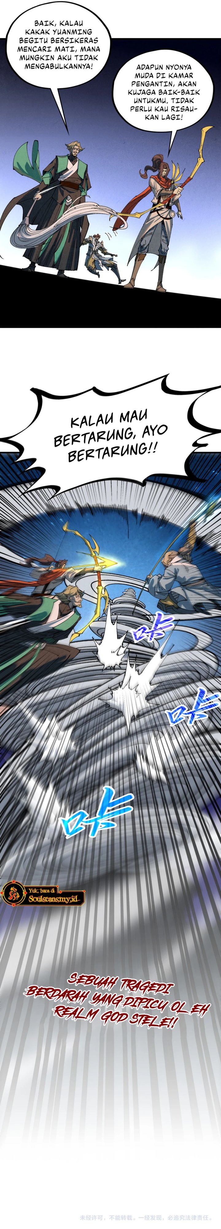 The Ultimate of All Ages Chapter 484 Bahasa Indonesia