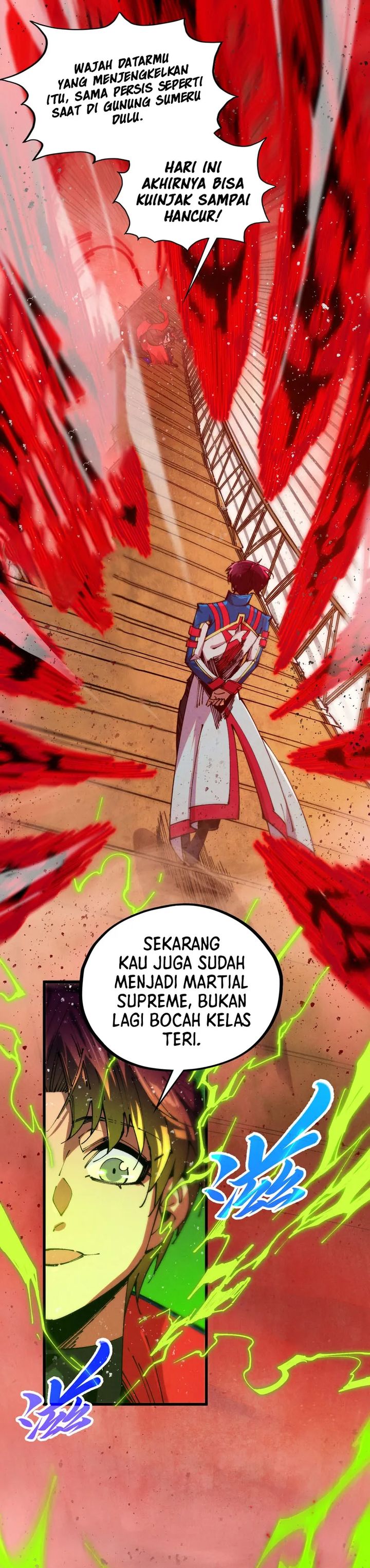 The Ultimate of All Ages Chapter 487 Bahasa Indonesia