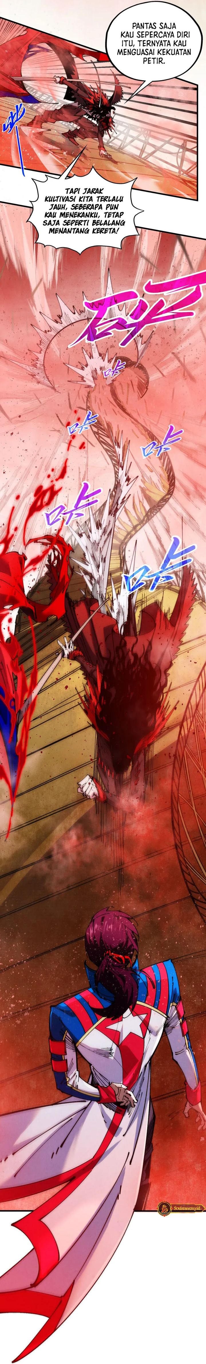 The Ultimate of All Ages Chapter 487 Bahasa Indonesia