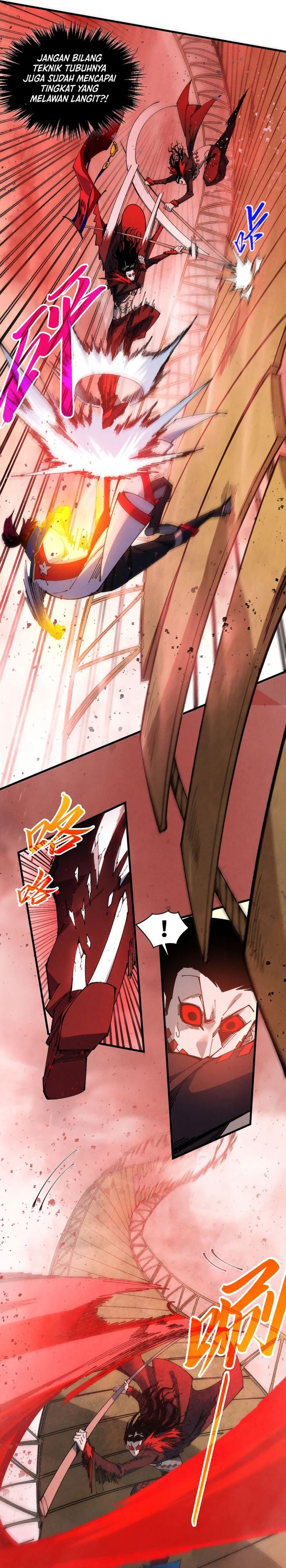 The Ultimate of All Ages Chapter 487 Bahasa Indonesia