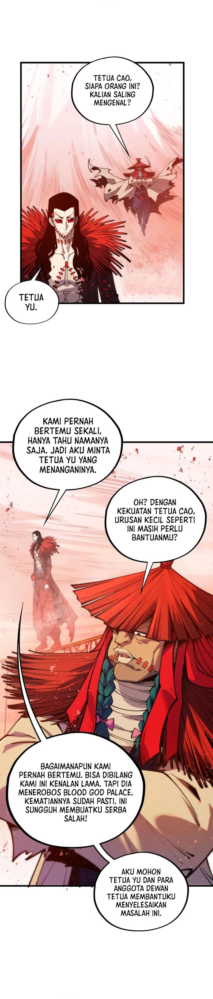 The Ultimate of All Ages Chapter 487 Bahasa Indonesia