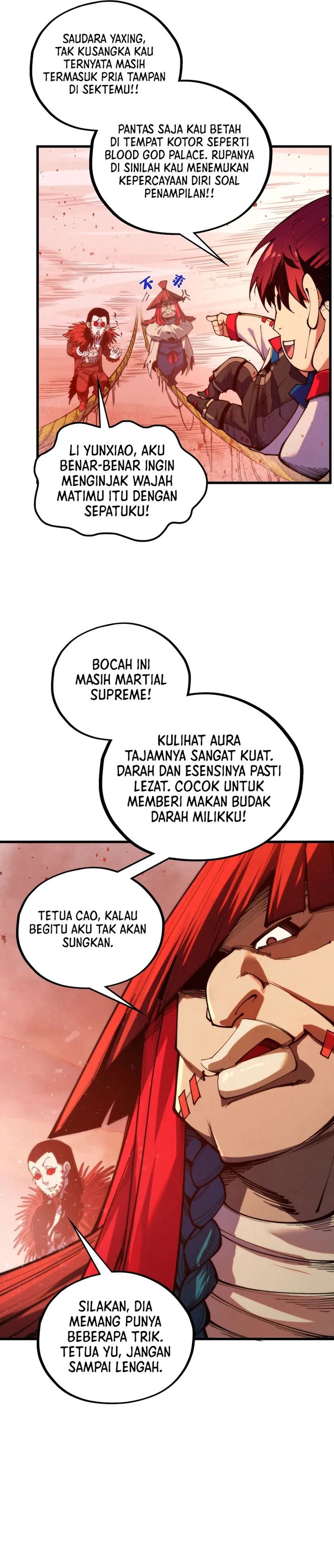 The Ultimate of All Ages Chapter 487 Bahasa Indonesia