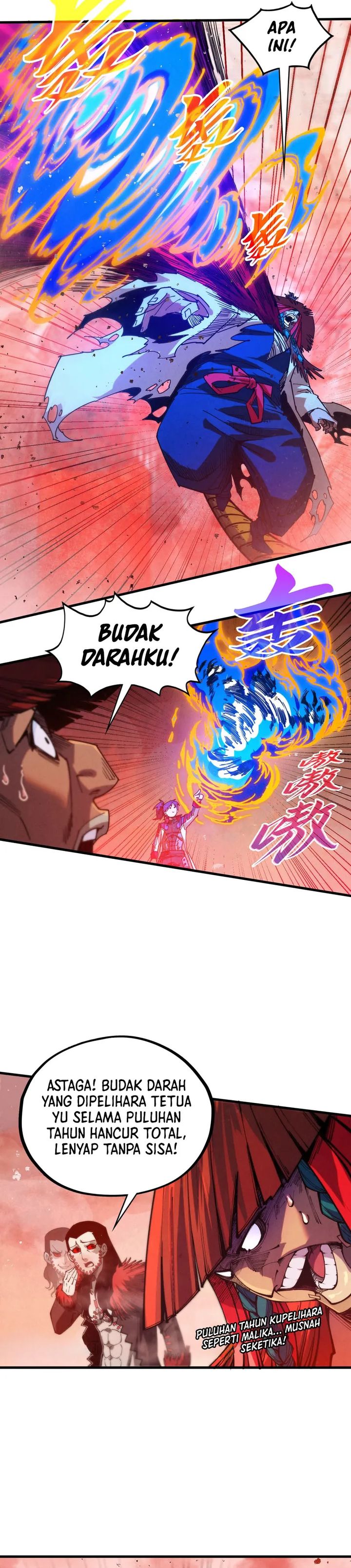 The Ultimate of All Ages Chapter 487 Bahasa Indonesia