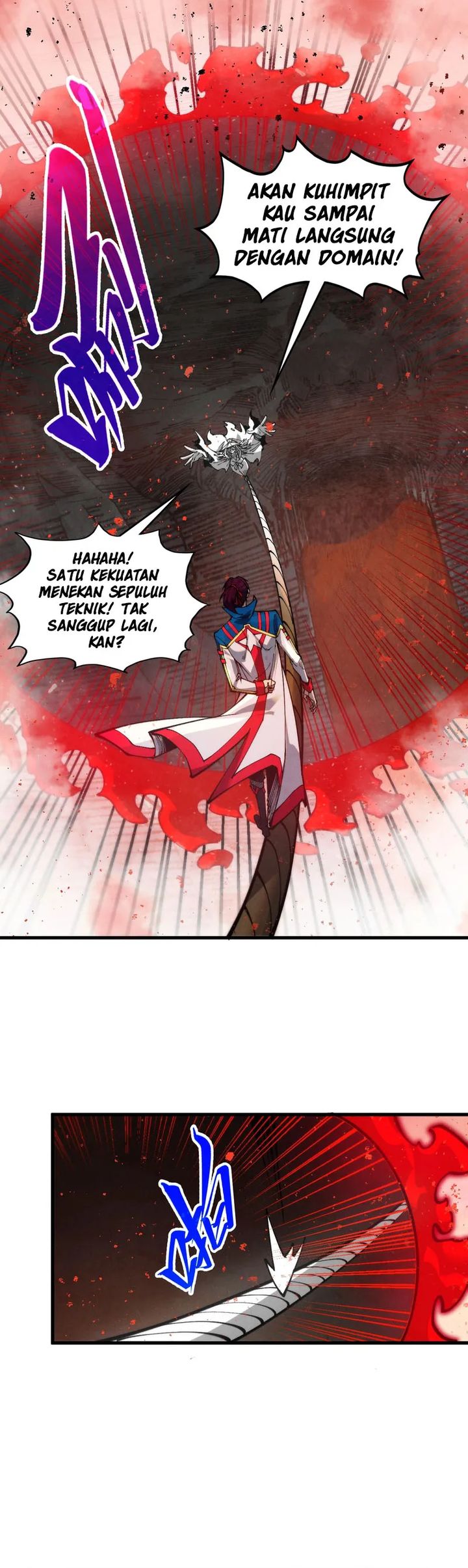 The Ultimate of All Ages Chapter 487 Bahasa Indonesia