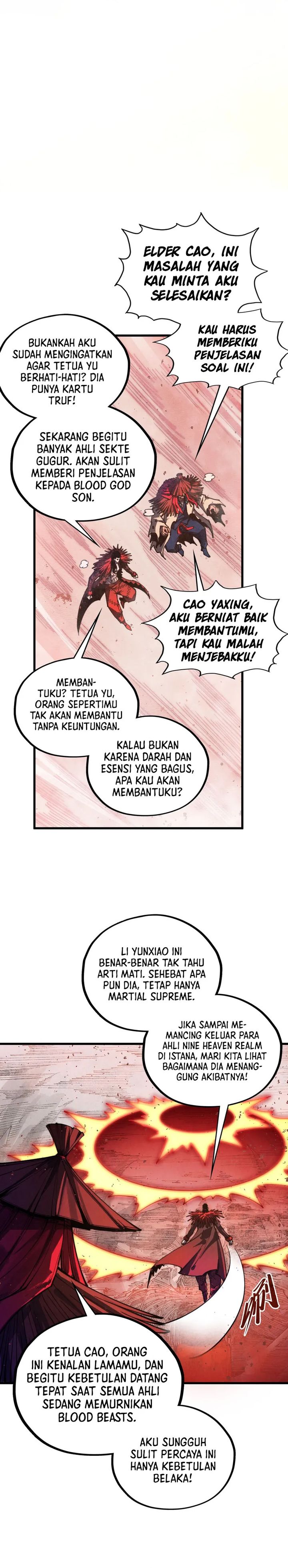 The Ultimate of All Ages Chapter 487 Bahasa Indonesia