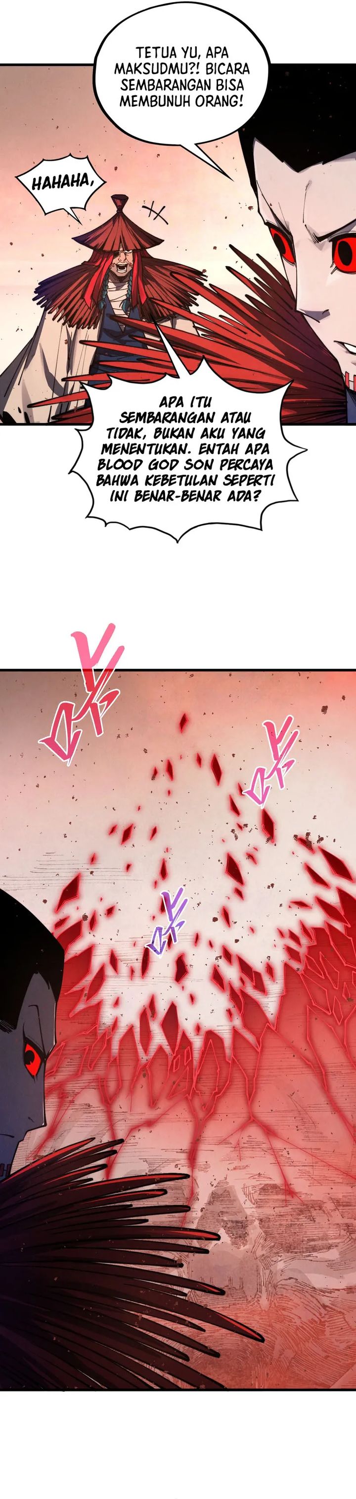 The Ultimate of All Ages Chapter 487 Bahasa Indonesia