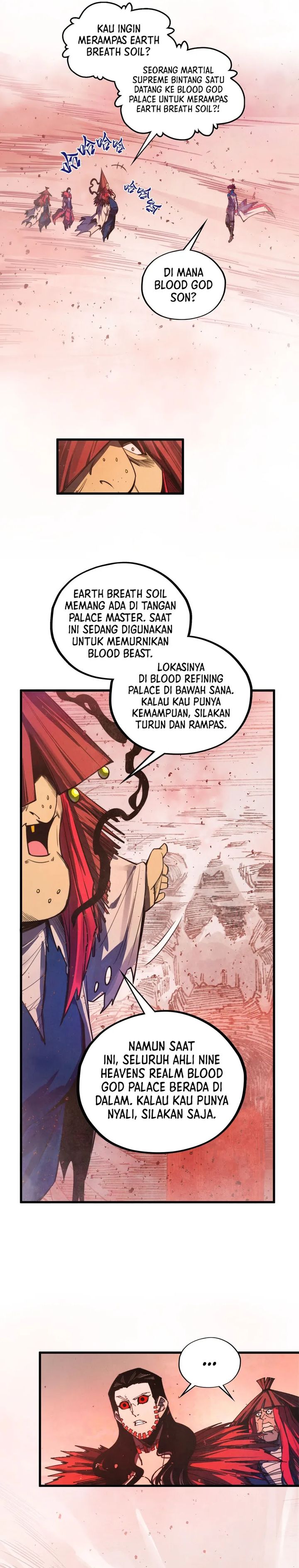 The Ultimate of All Ages Chapter 487 Bahasa Indonesia