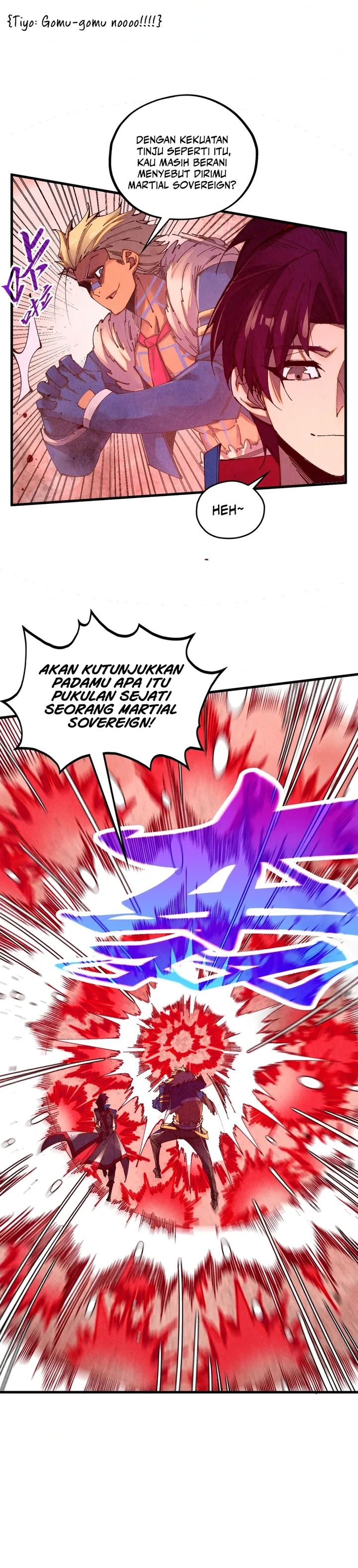 The Ultimate of All Ages Chapter 488 Bahasa Indonesia