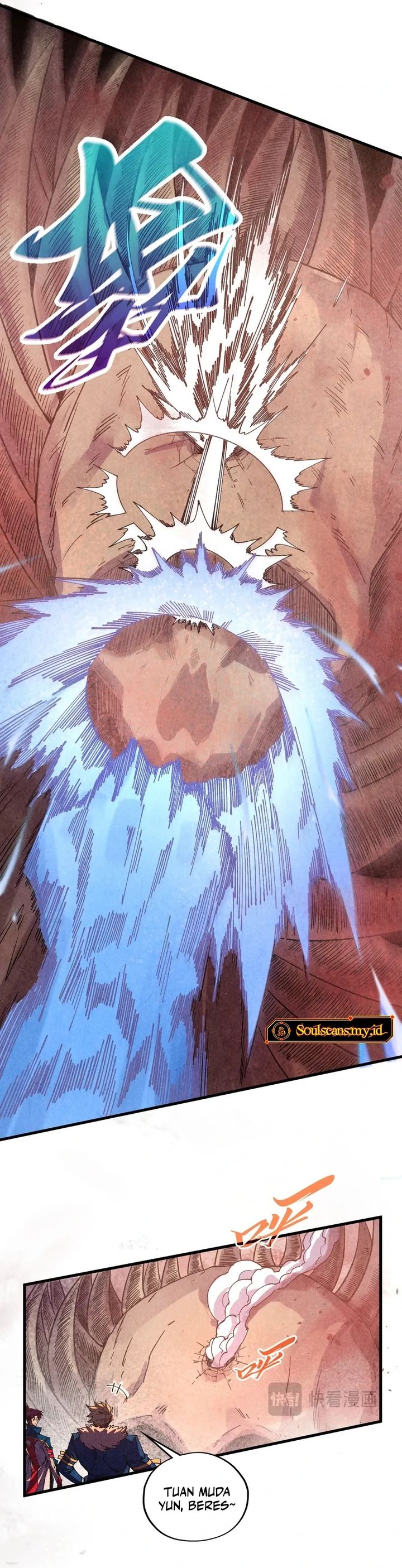 The Ultimate of All Ages Chapter 488 Bahasa Indonesia