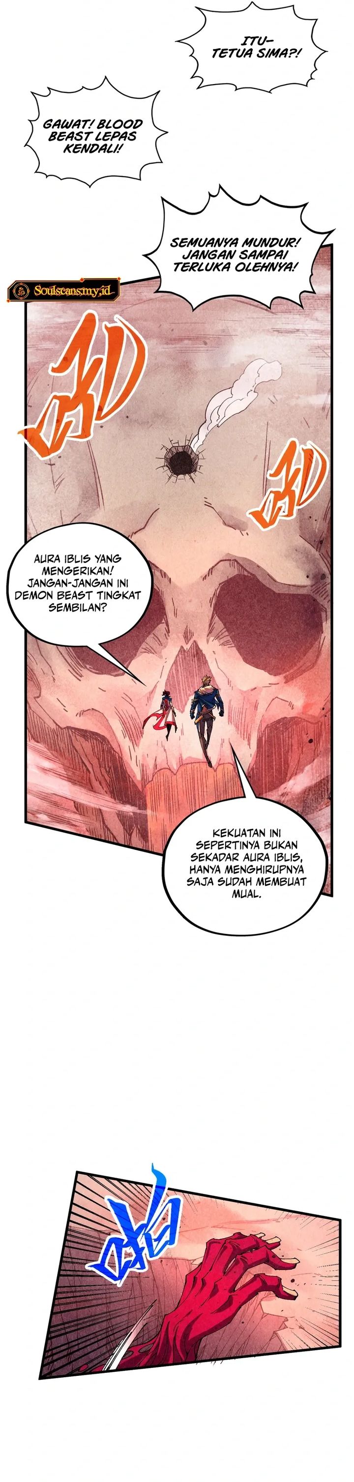 The Ultimate of All Ages Chapter 488 Bahasa Indonesia