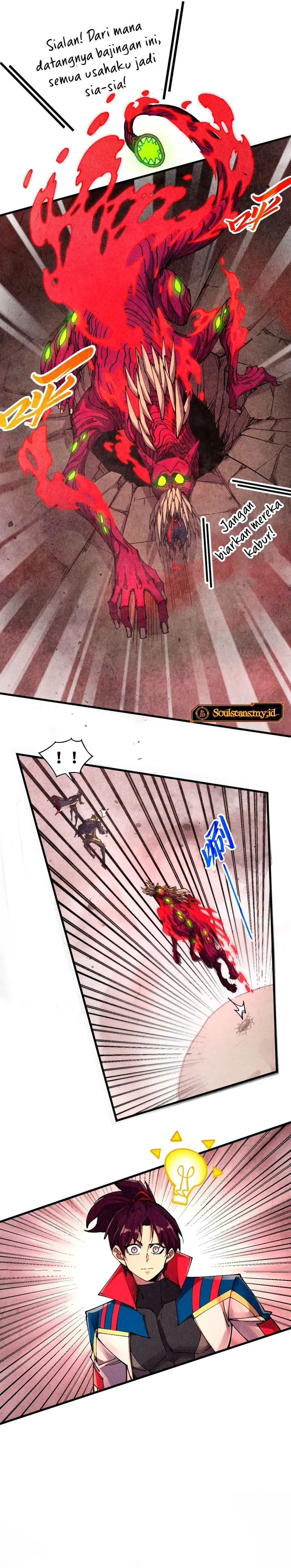 The Ultimate of All Ages Chapter 488 Bahasa Indonesia